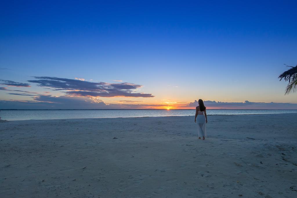 โคโนโคโน บีช รีสอร์ท Michamvi Kae ภายนอก รูปภาพ